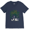 meanwhile in the woods V-Neck Tee