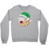 mario turtle Crewneck Sweatshirt
