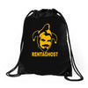 rentaghost 70s 80s kids tv series show retro Drawstring Bags