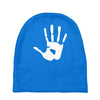 handprint sticker vinyl decal Baby Beanies