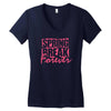 spring break forever Women's V-Neck T-Shirt
