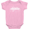 i'am cool engineer trust me Baby Bodysuit