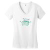 That Is Hot Women's V-Neck T-Shirt