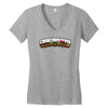 conscious and fly Women's V-Neck T-Shirt