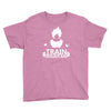 train insaiyan (2) Youth Tee