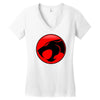 thundercats cool Women's V-Neck T-Shirt