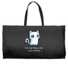 bad kitty Weekender Totes