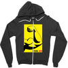 strong man Zipper Hoodie