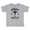 Property Of Honnouji Athletics Dept. Toddler T-shirt