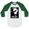 2pac (1) 3/4 Sleeve Shirt