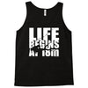 ow life begins at 18 meters Tank Top
