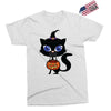 witch cat Exclusive T-shirt
