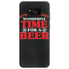 it's the most wonderful time for a beer Samsung Galaxy S8