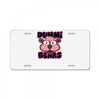 dummi bears License Plate