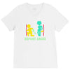 report abuse V-Neck Tee