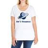 lets bounce Ladies Curvy T-Shirt