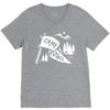camp vibes V-Neck Tee