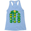 cheesy talk Racerback Tank