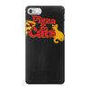 pizza and cats iPhone 7 Case