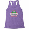 darunia's death mountain dance club Racerback Tank