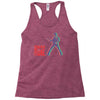 legends never die Racerback Tank
