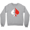 sexy poker Crewneck Sweatshirt