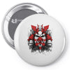 samurai mask of doom Pin-back button