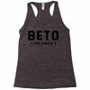Beto For Senate With Stars Racerback Tank