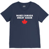 Make Canada Great Again V-Neck Tee