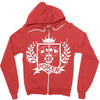 poker Zipper Hoodie