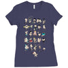 shakespeare a z Ladies Fitted T-Shirt