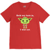 yoda quote V-Neck Tee