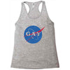 gay Racerback Tank