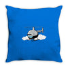 robocopter Throw Pillow
