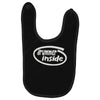 drummer inside Baby Bibs