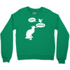 pussy! chicken! Crewneck Sweatshirt