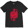 royal blues V-Neck Tee