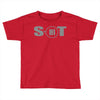 s says hi to shirt Toddler T-shirt