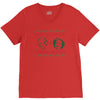 golden christmas V-Neck Tee