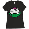 piccolo satan Ladies Fitted T-Shirt