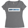 cristmas Women's Triblend Scoop T-shirt