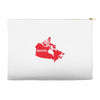 Canada Continent Roots Accessory Pouches