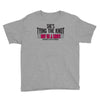 shes tying the knot buy us a shot Youth Tee