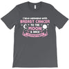 I Love Someone with Breast Cancer to The Moon and Back to Infinity T-Shirt