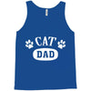 cat dad Tank Top