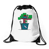 plant house Drawstring Bags