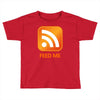 rss feed me Toddler T-shirt