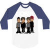 dobre twins dobre brother 3/4 Sleeve Shirt