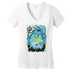 under the sea Women's V-Neck T-Shirt