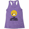 The Students Are Coming Racerback Tank